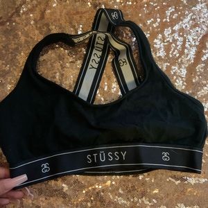 Small / medium stussy sports bra
